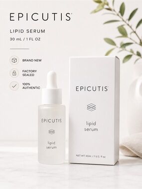 Epicutis Lipid Serum 30ml NEW Sealed Exp 07/2028 full size